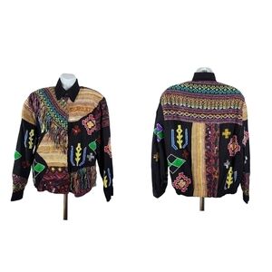 MODI DENIM VINTAGE ART TO WEAR JACKET